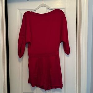 DVF Silk/Nylon Romper